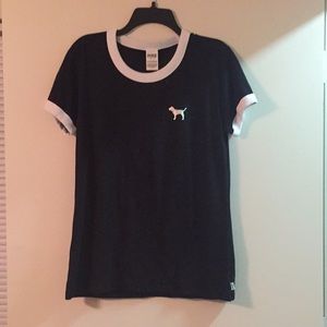 Holiday 2016 HOLOGRAPHIC ringer tee
